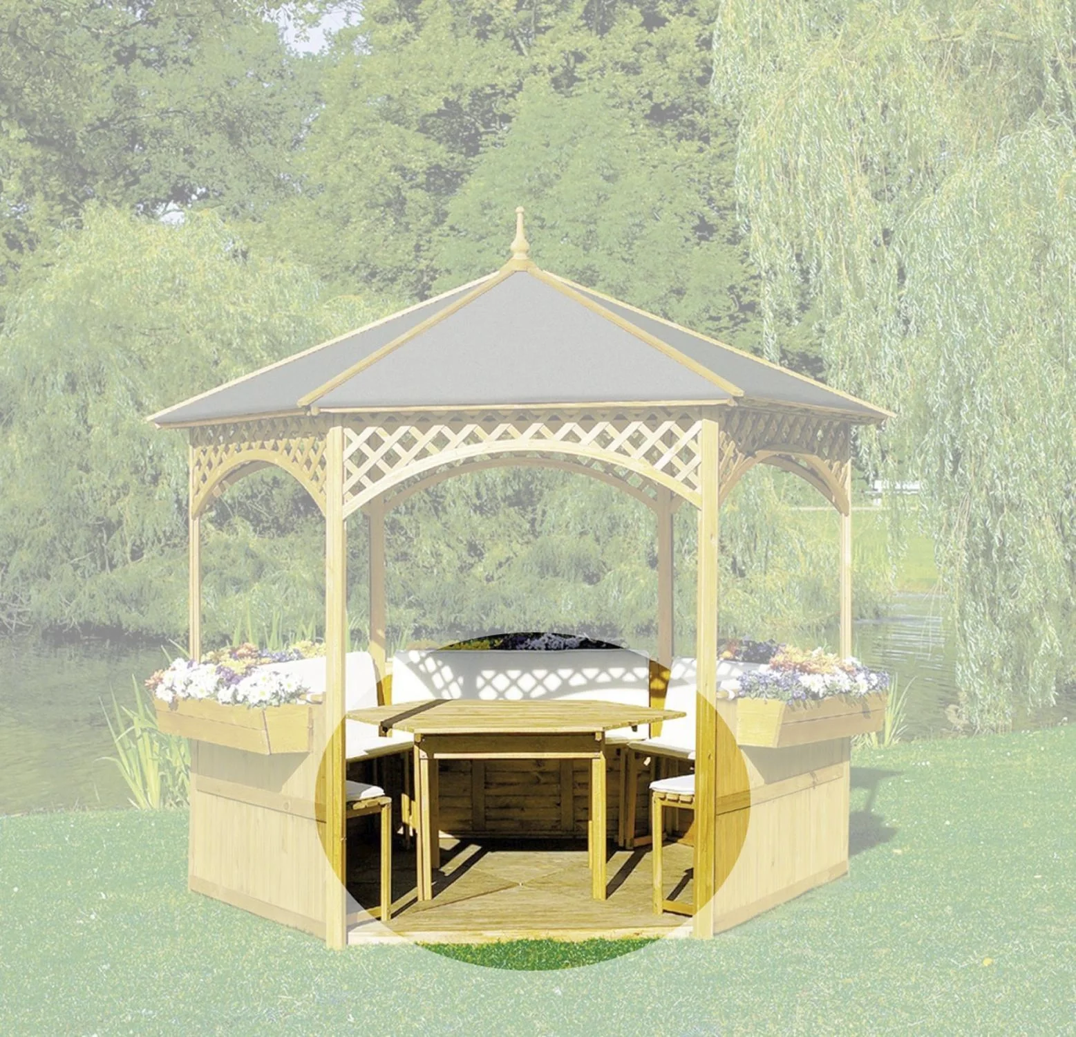 Möbel für Pavillon "Palma" und "Vienna" - 2