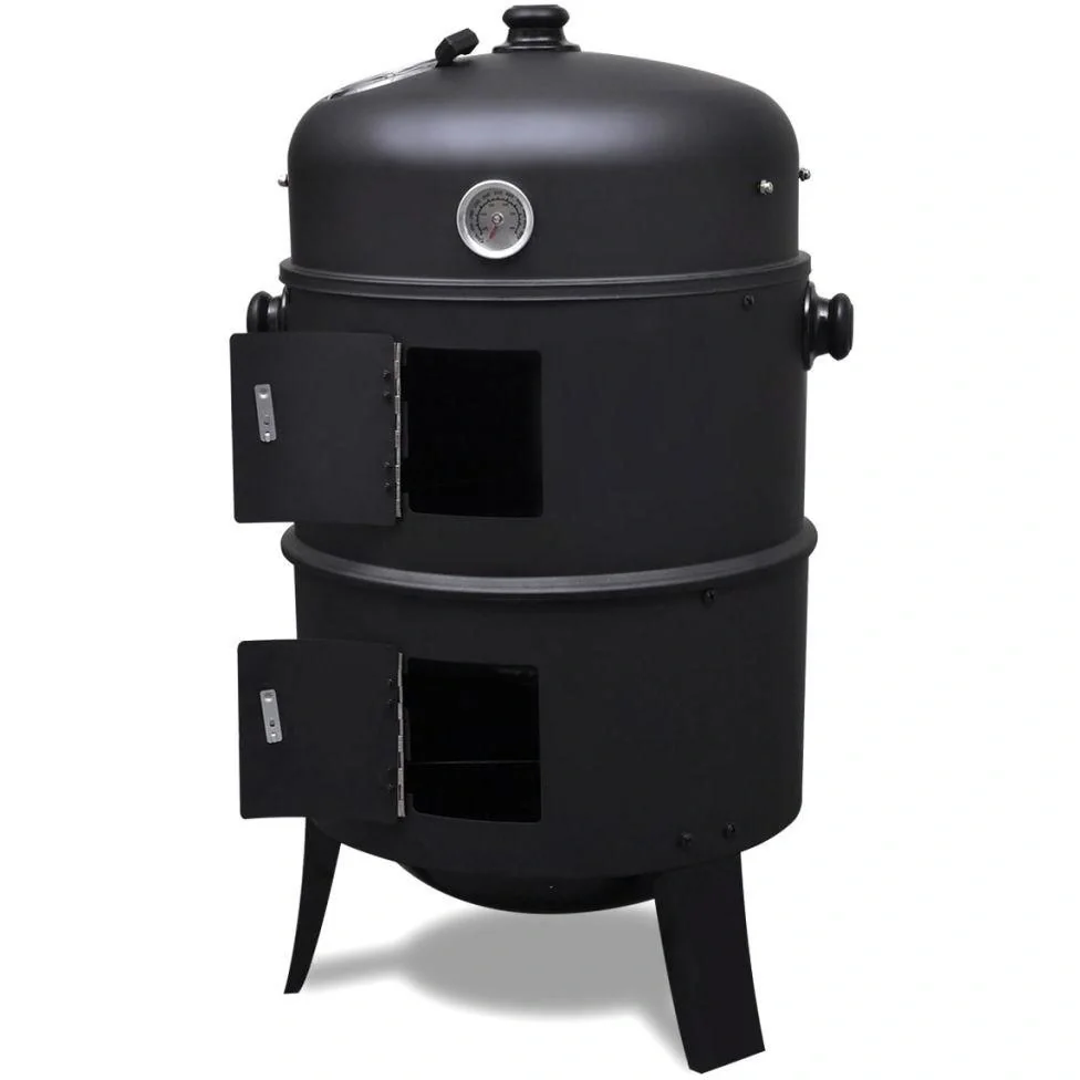 Räucherofen BBQ Iowa - 3