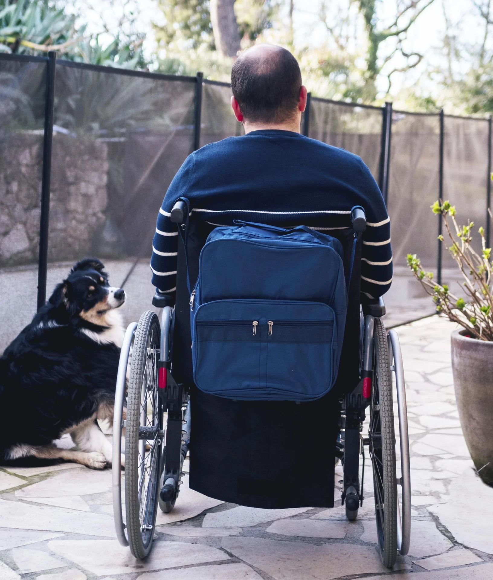 Rollstuhltasche - 12