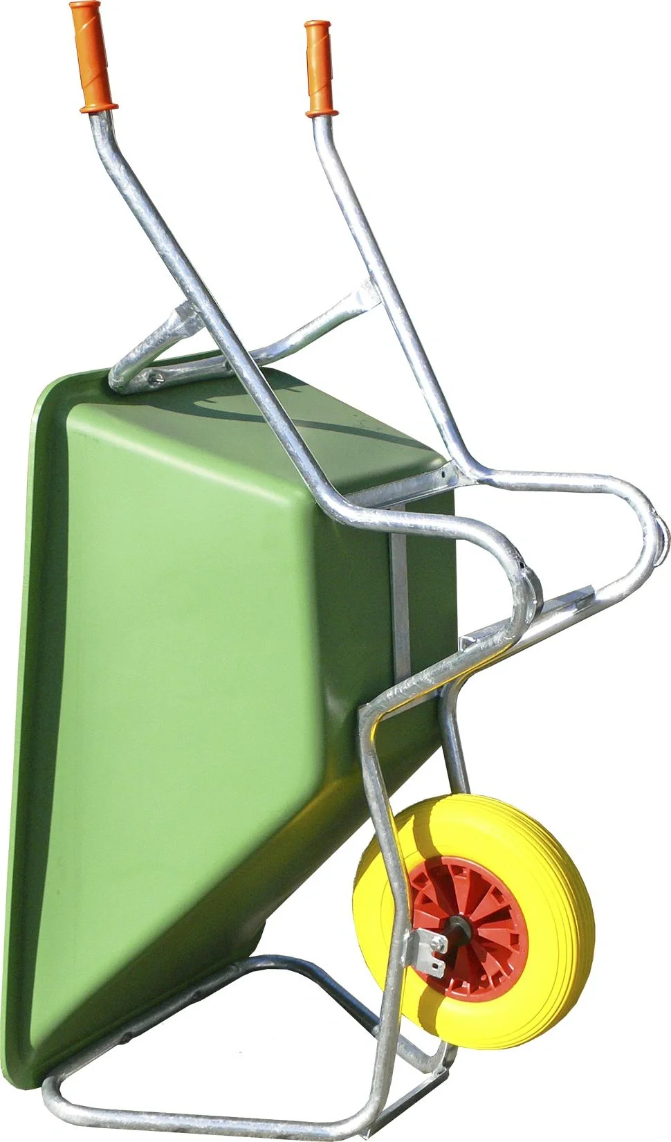 Großmulden-Schubkarre "Green Garden I", 170 Liter, 1 aufgeschäumtes Wflex-Rad - 2