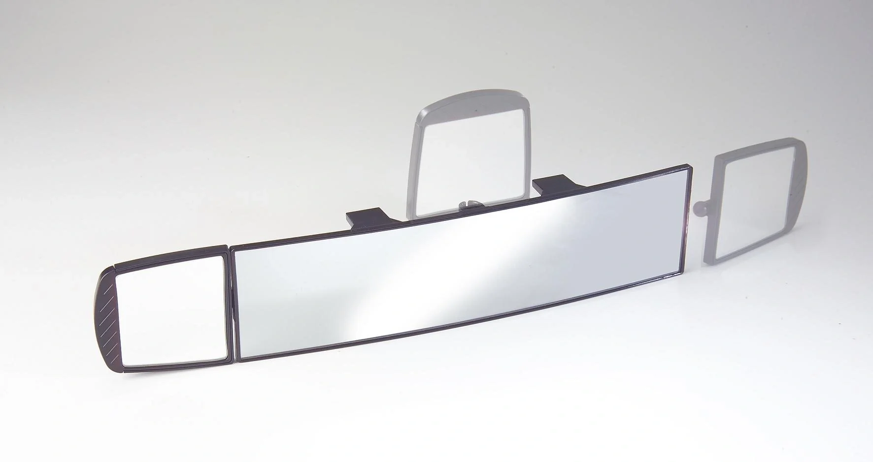 Weitwinkelspiegel mit Zusatzspiegel - 3