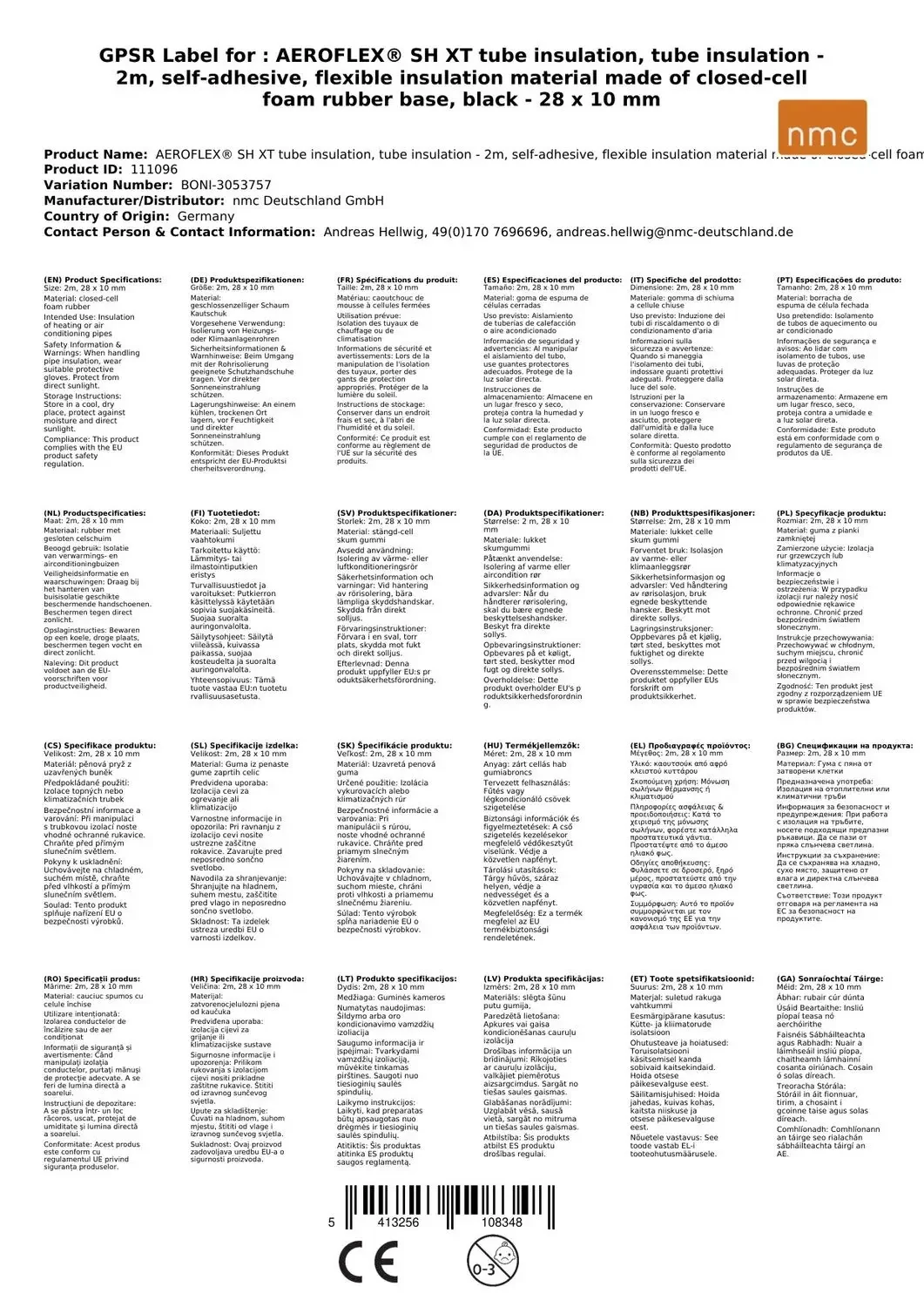 AEROFLEX---SH-XT-Rohrisolierung--Rohrdaemmung-2m--Selbstklebend--Flexibler-Daemmstoff-aus-Geschlossenzelligem-Schaum-Kautschukbasis--Schwarz-99932283_3.webp