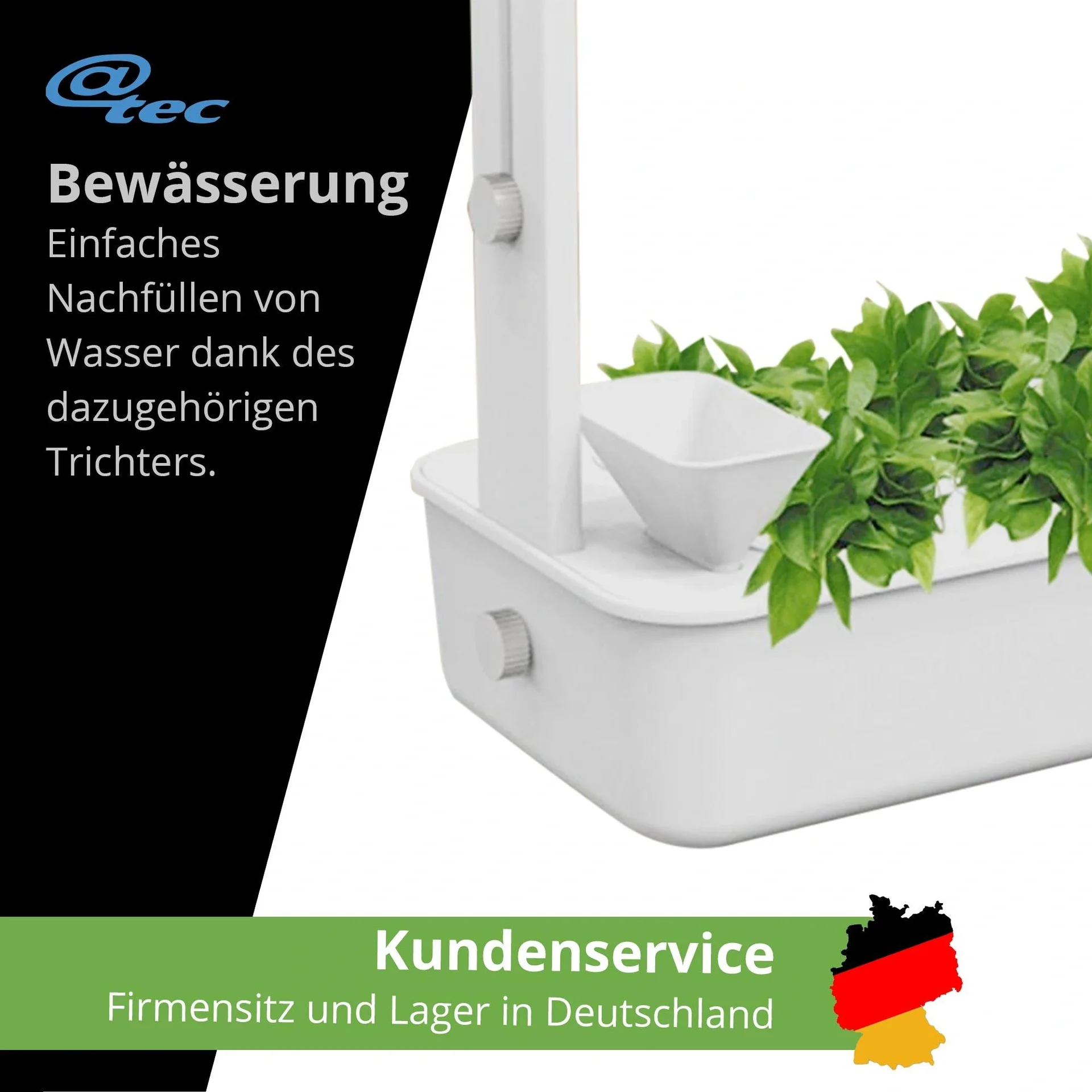 Pflanzenaufzuchtstation Zimmergewächshaus LED - 5