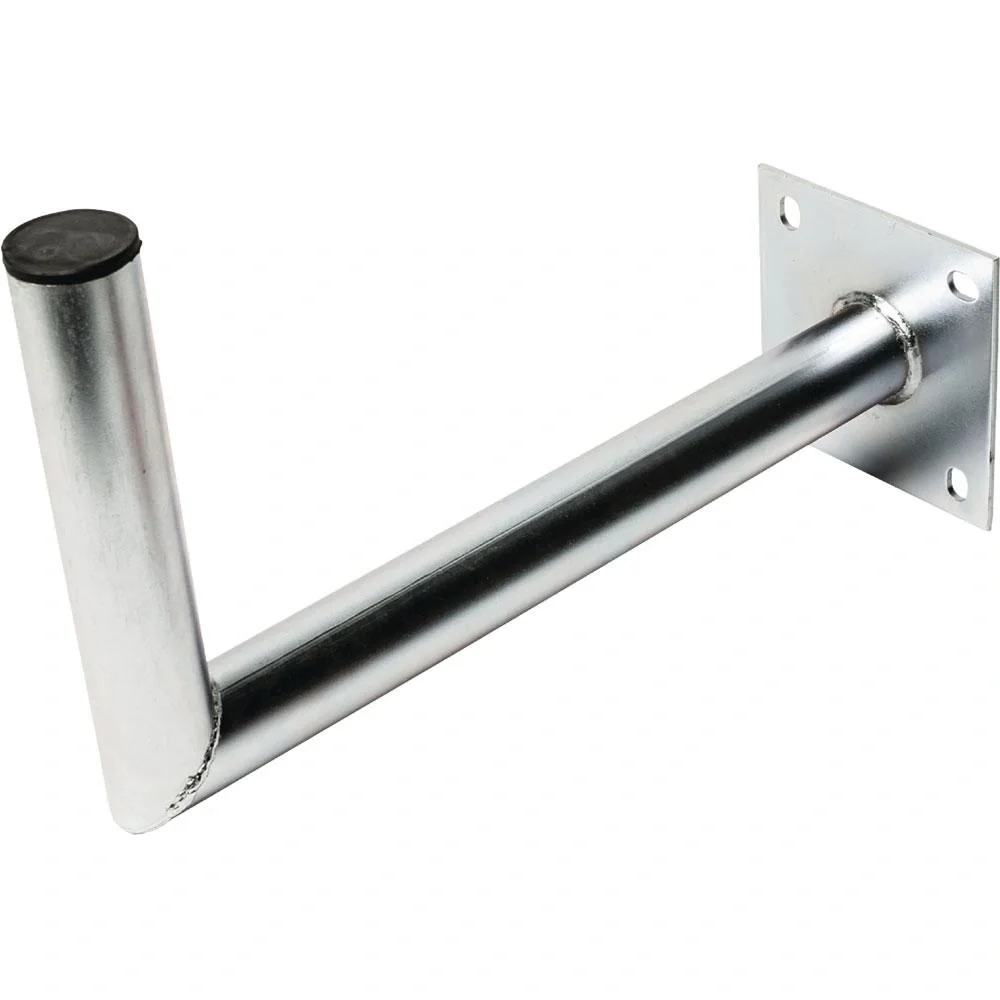 Stahl Sat-Wandhalterung 450 mm / 48 mm - 1