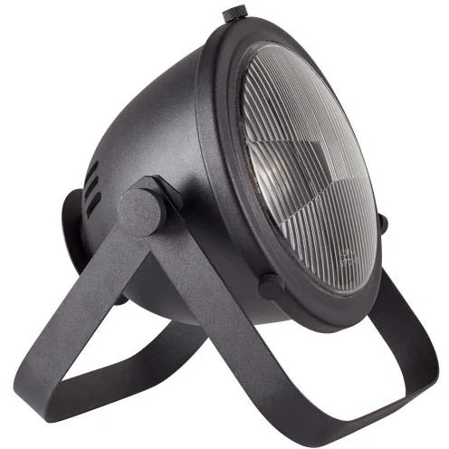 Tischleuchte Bo floodlight industriell mat Holzschwarz metal glas 40W E27 - 6