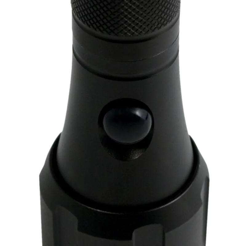 Alu-Taschenlampe SLD-1, 3 Watt, stoßfest, spritzwassergeschützt, inkl. 2 St. Mignon (AA) - 5