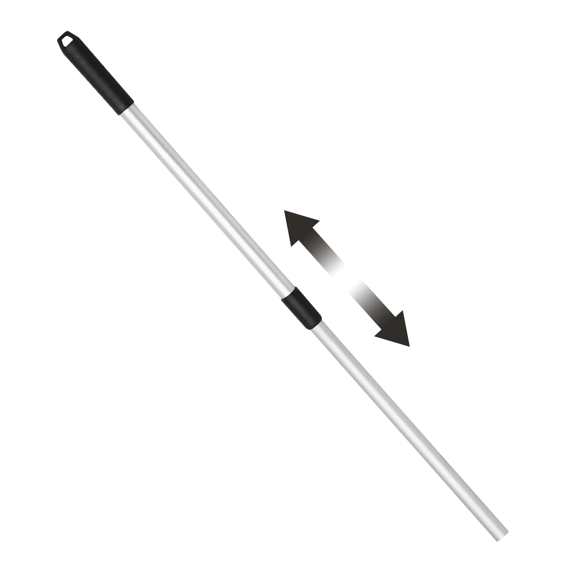 Aluminium- Teleskopgriff 120 cm zu Art.922152 - 1