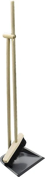 Steh Kehrgarnitur "Faule Grete", Gesamthöhe 97 cm - 760 g - 1