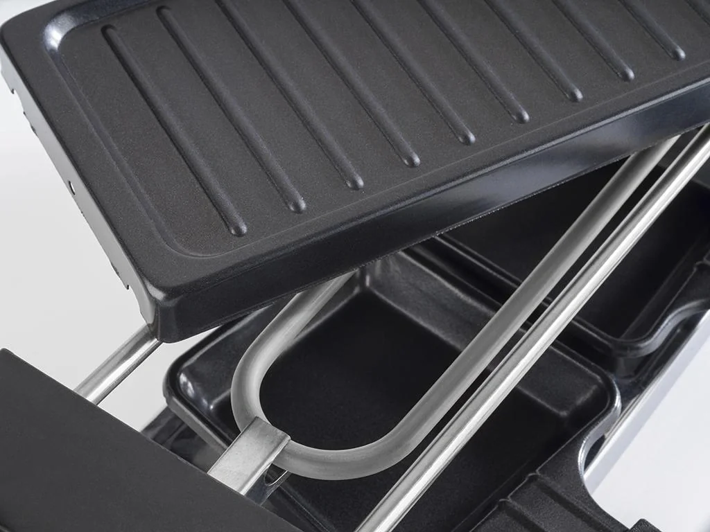 Mini Raclette-Grill 400 Watt - Köstlich Überbacken und Grillen! Korona 45080 - 6