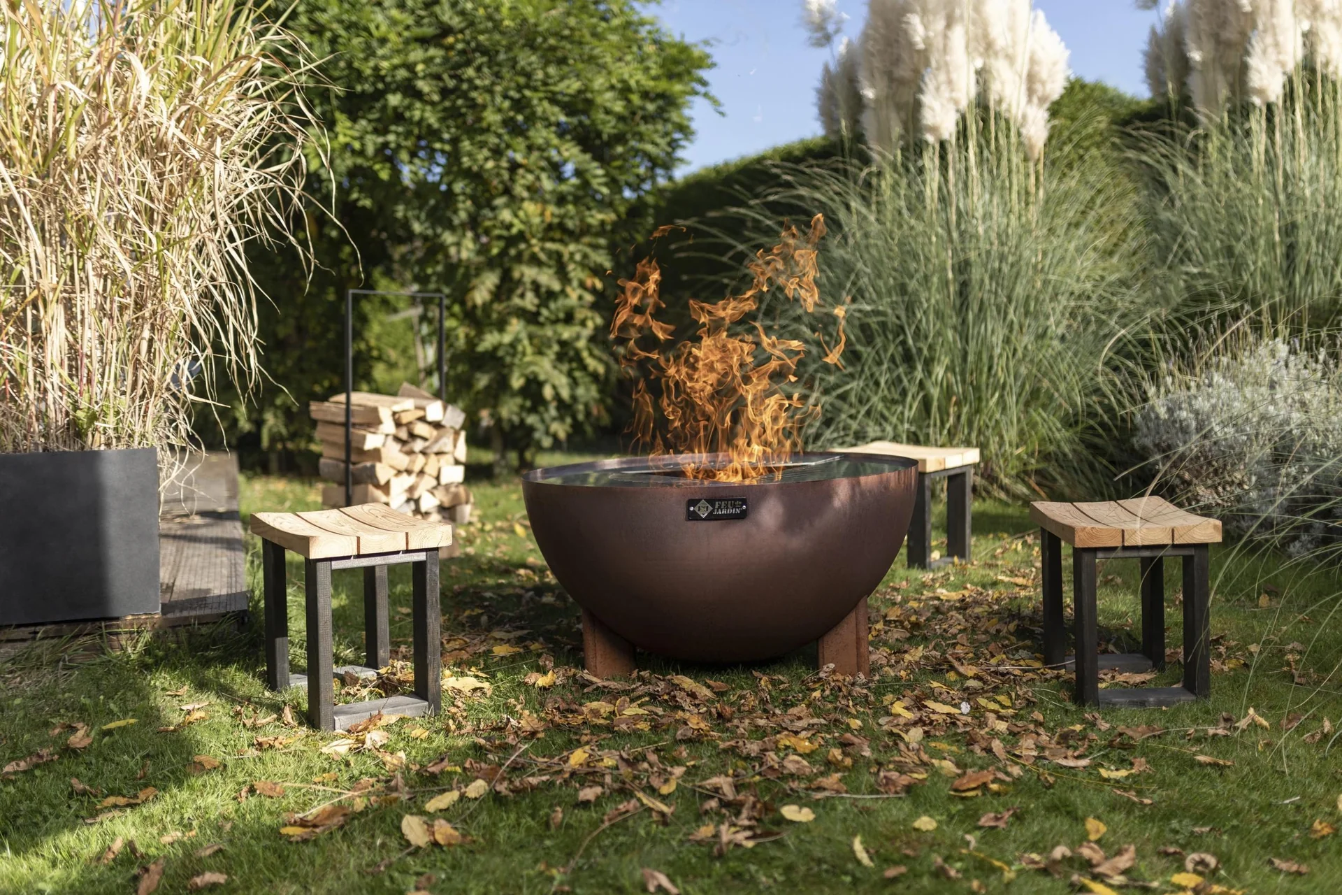 Holzhocker Convi - 3