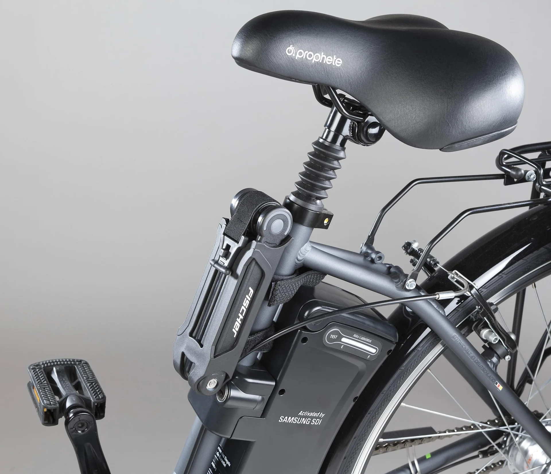 Faltschloss mit Halter - 6