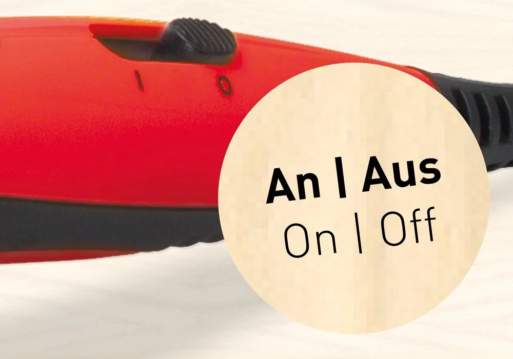 Brandmal-Set mit An/Aus-Kolben und 20 Aufsätzen - 6