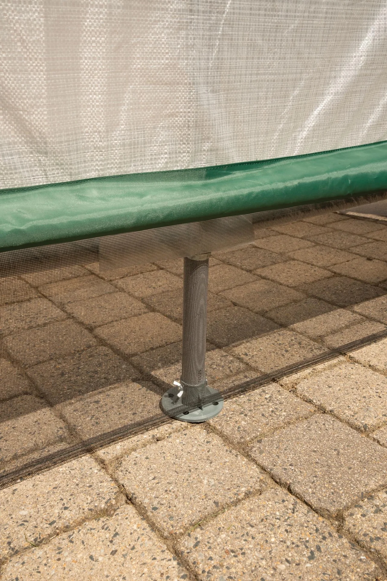 Foliengewächshaus 180 x 240 x 200 cm - 10