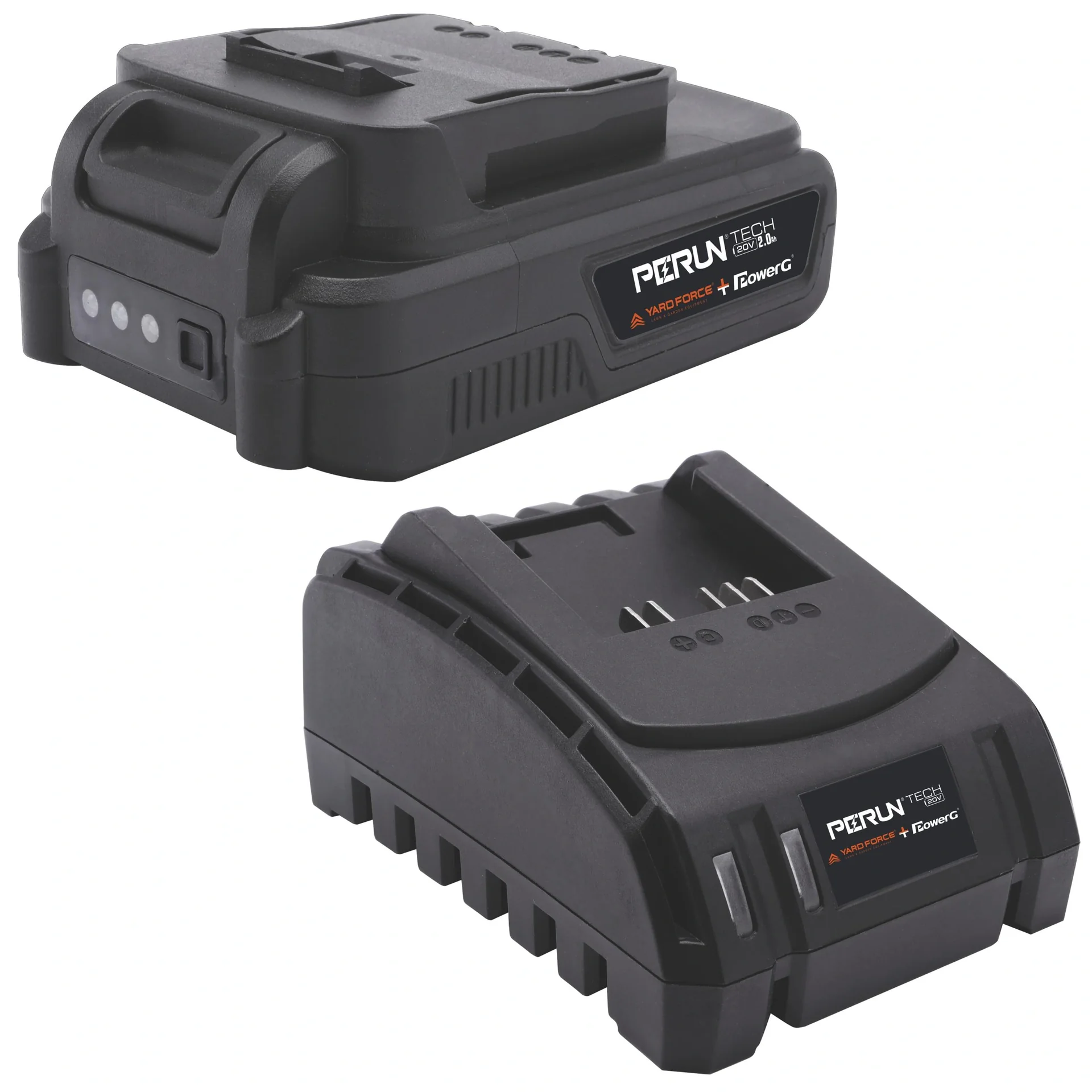 Ladegerät Set "AL C20BN" - 2,0 Ah Li-Ion-Akku "AL C20" & Ladestation "AL C20C" - 2