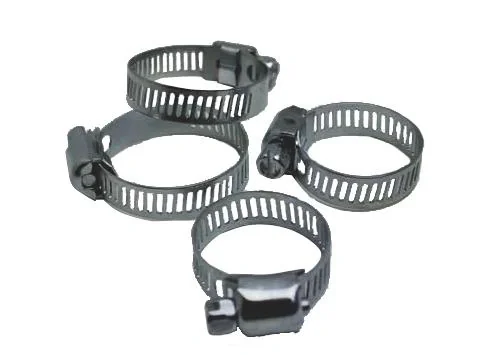 Schlauchschelle, verzinkt, Bandbreite 9 mm (W1), Spannbereich 40-60 mm - 4 Stück - 3