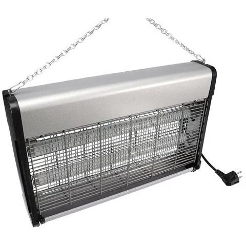 Elektrischer Insektenvernichter 2x 15 Watt Fliegenlampe - 1