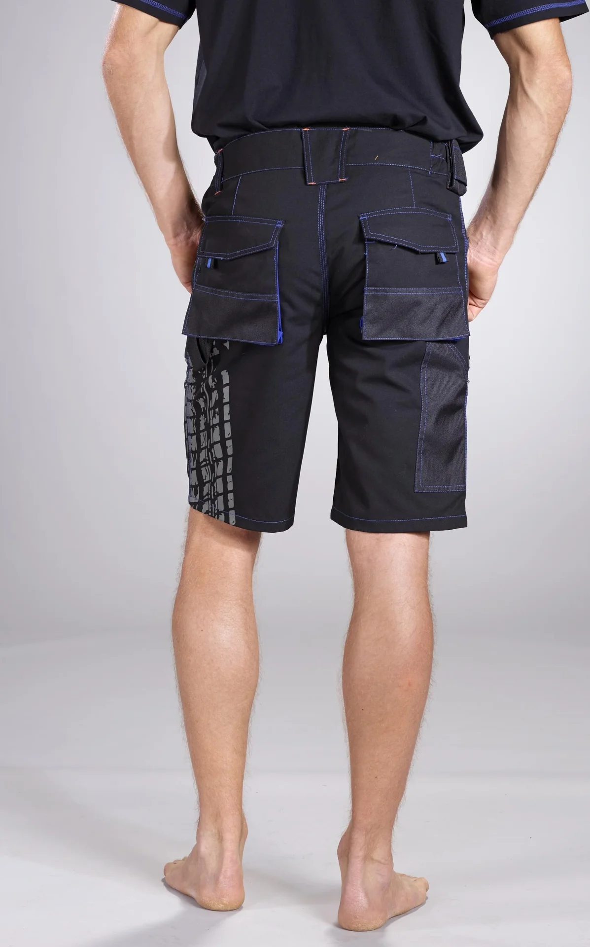 Worker Shorts, Farbe schwarz, Gr.M - 1