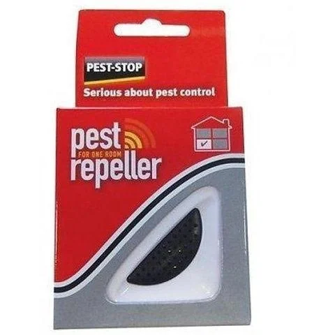 Pest-Stop Ultraschall Mäuse- und Rattenabwehr + INCL. Schädlings-Stop Stolperfalle Mausefalle Lang - 3