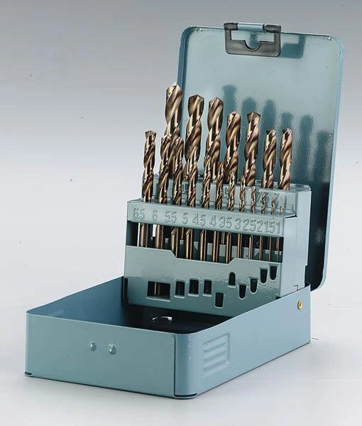 HSS Cobalt Bohrer Satz 19-teilig - 1