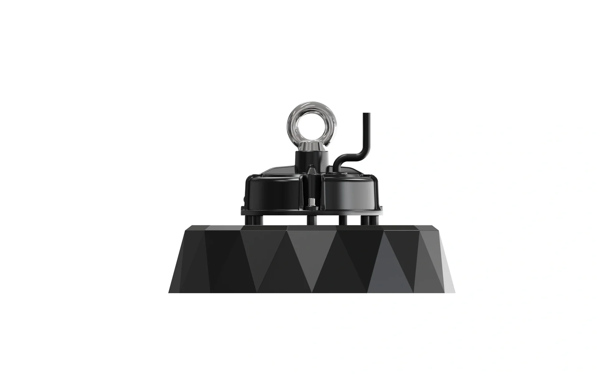 Die LED-HighBay PRO mit Diamant Design bietet 100 W, 15000 lm, 5000 K, IP65 Schutz, Philips Netzteil & Lumileds LED - 6