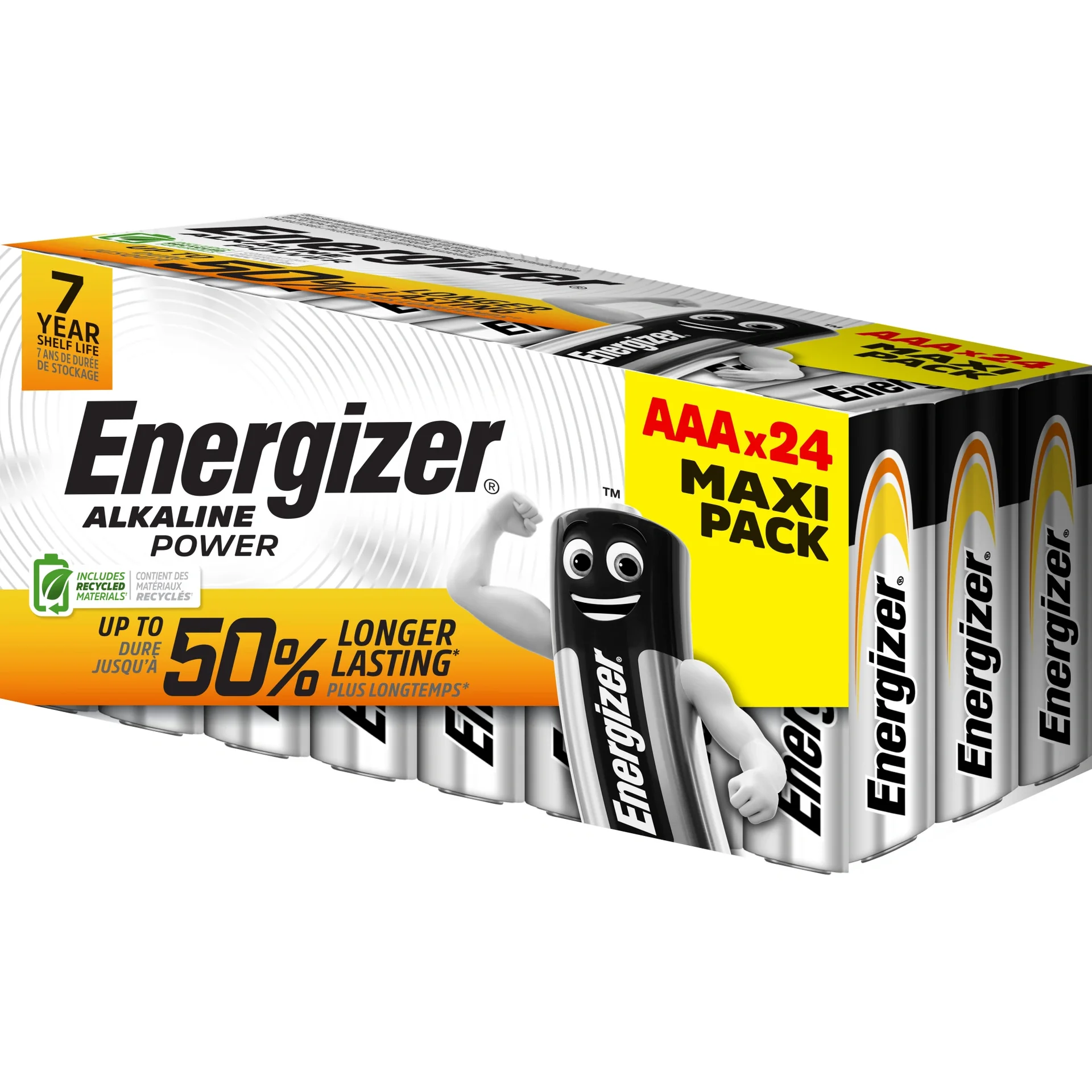 Energizer Alkaline Power Micro (AAA) - 24er Box - 8