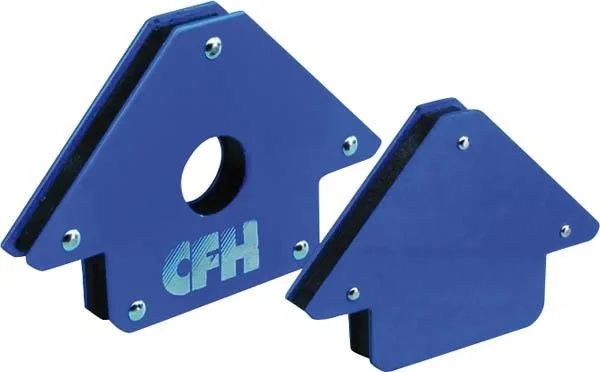 Winkelmagnet gross, Gr. 2: 10,2 x 15,5 x 1,7 cm - 1