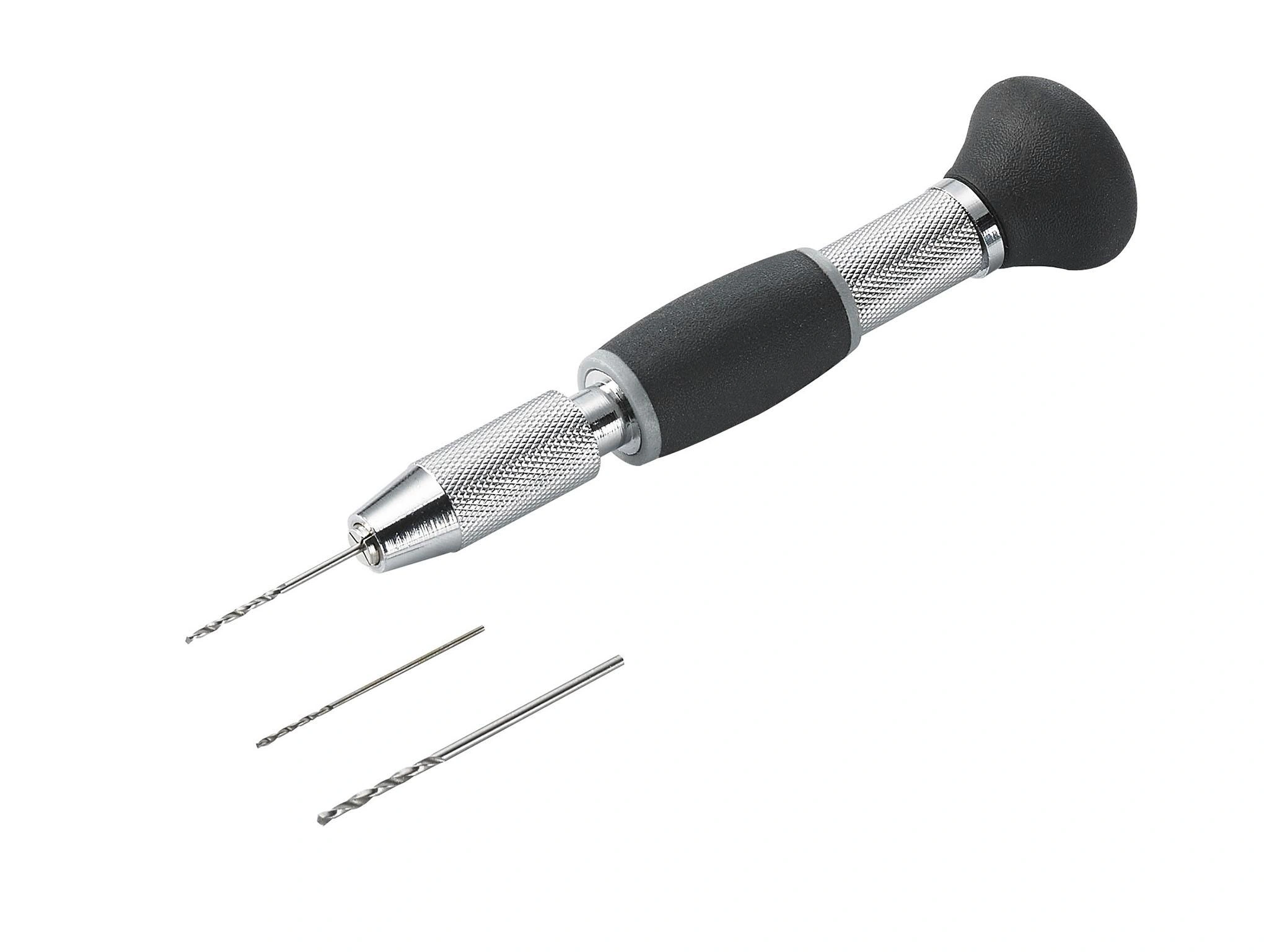 Handbohrer inkl. 3 Bohrern - 1