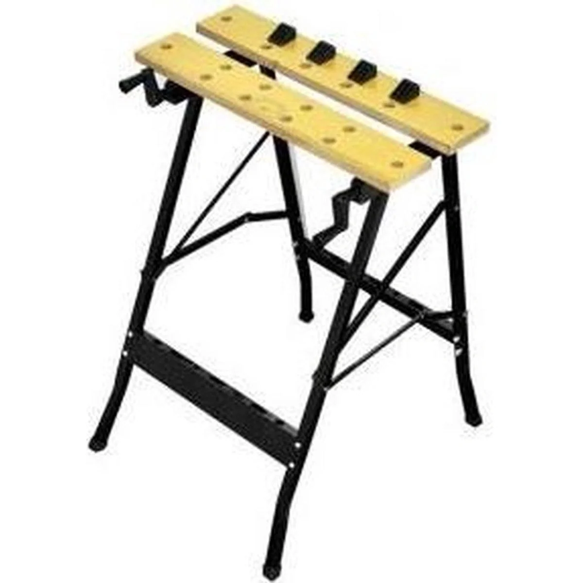 Zusammenklappbare Werkbank - 56x62x78 cm - verstellbar - max 100 kg - 5