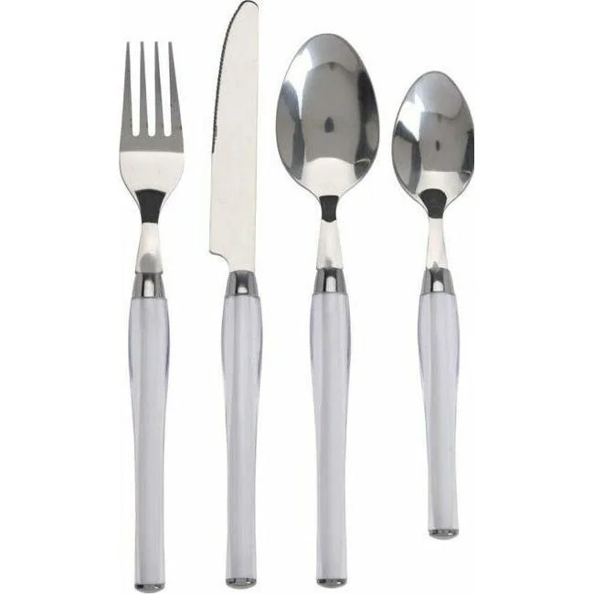 NL Besteckset - 24 Teile - Weiß - 2