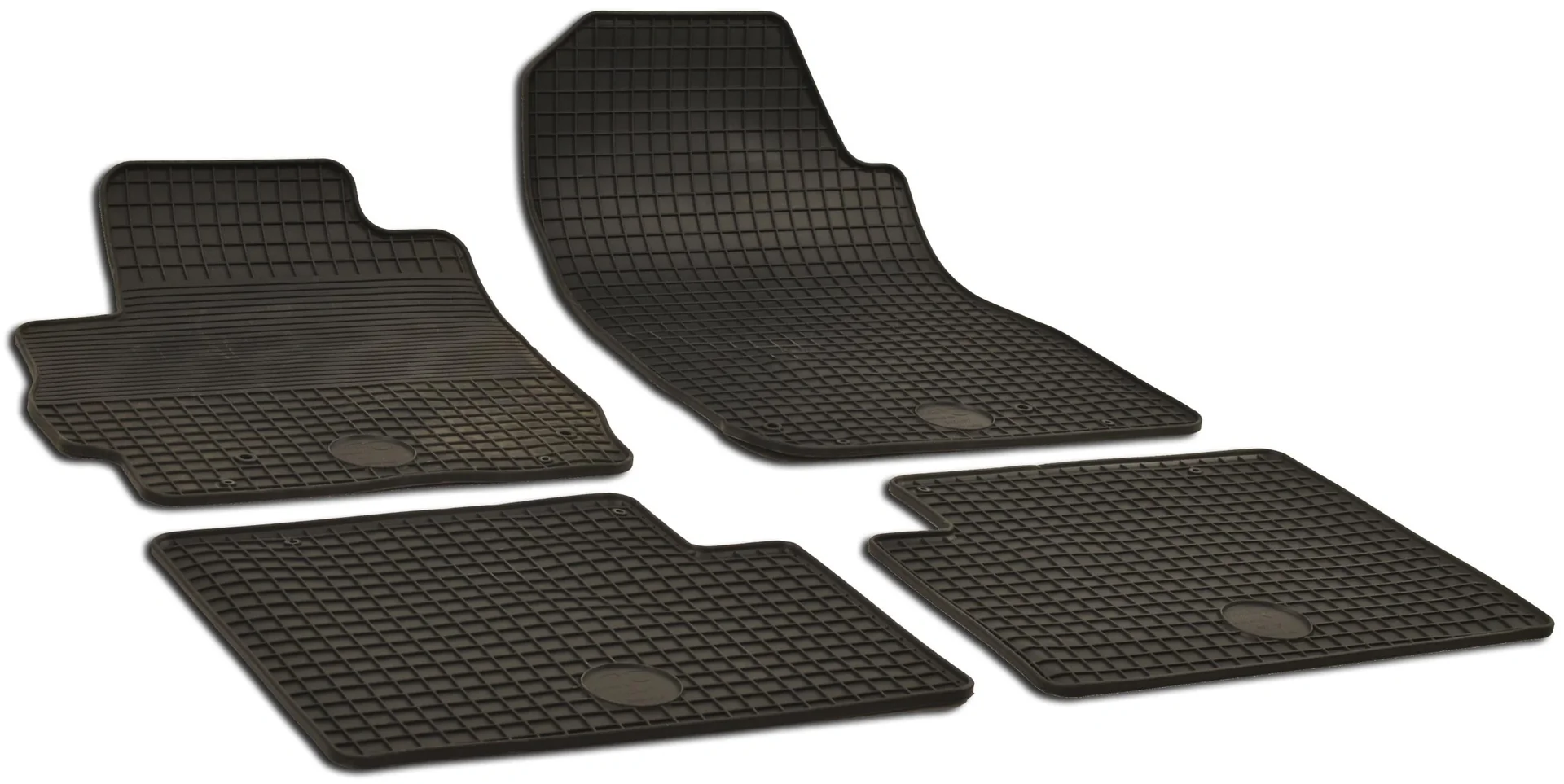 Passform Gummimatten für Mazda 2 Baujahr 2007 - 2014 - 1