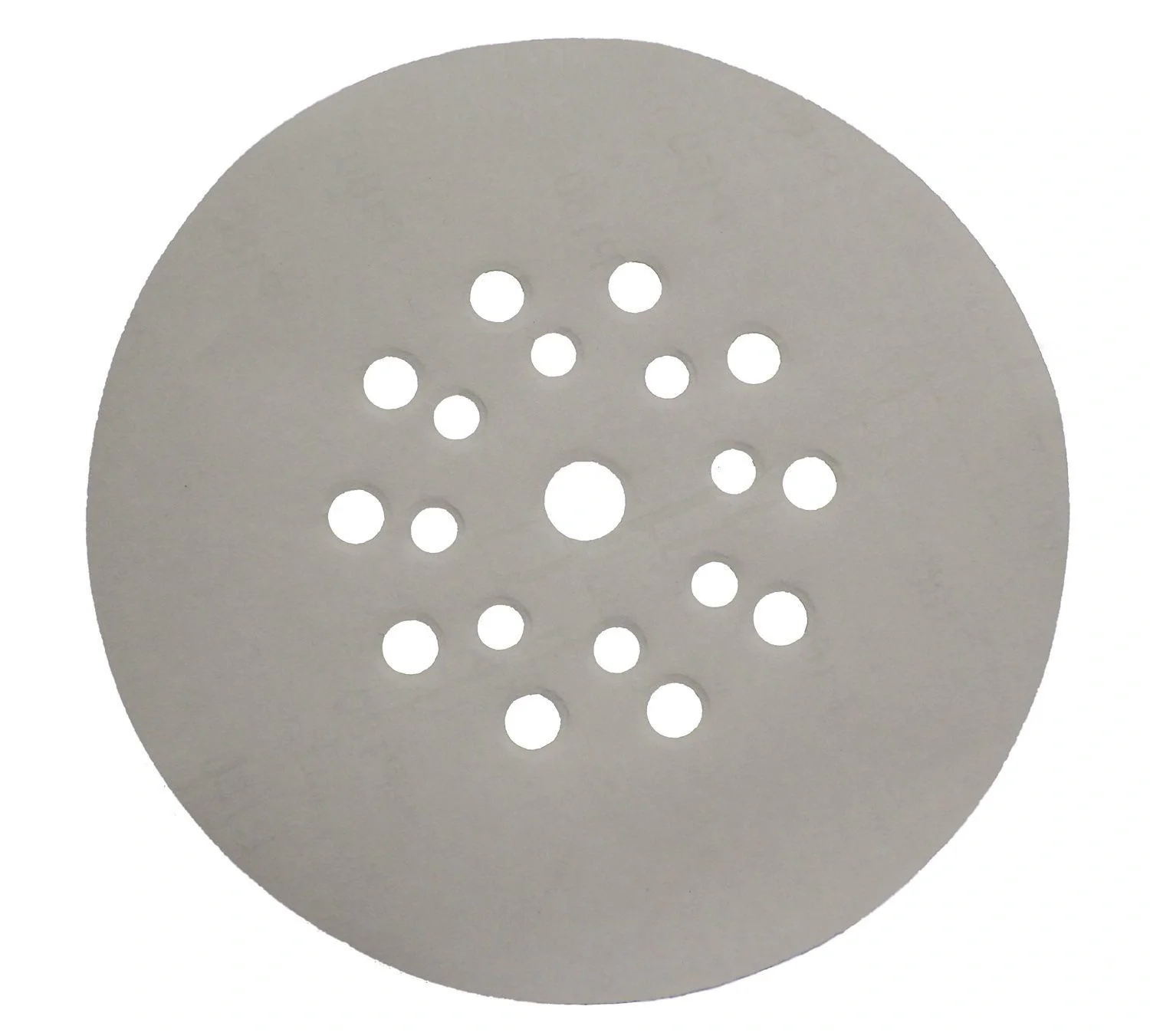 TM Multiloch Klett - Schleifpapier P 80, 25 Stück - 3