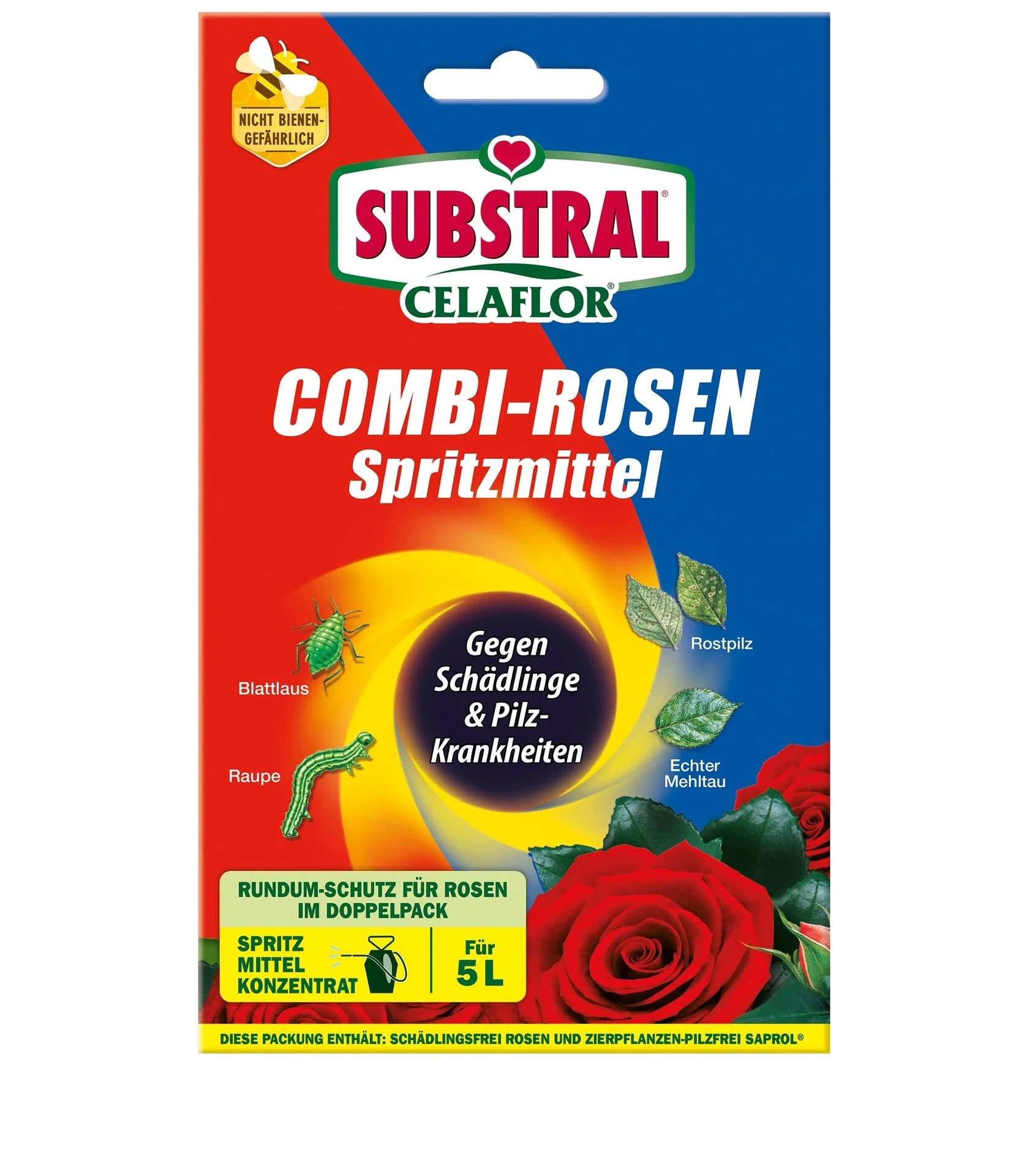 Combi-Rosen Spritzmittel für 5 Liter - 2