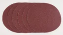 Schleifpapier Set, Durchmesser 125 mm, selbstklebend, 6 Stück (je 2 x K60-K80-K120) - 1