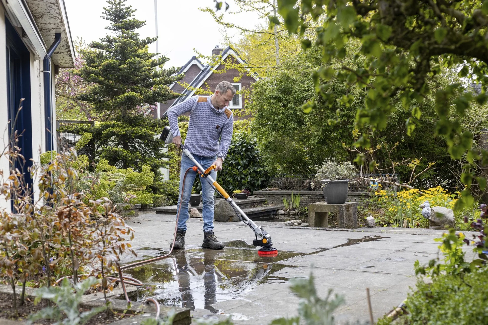 Bürste hart für Twin Brush - 4