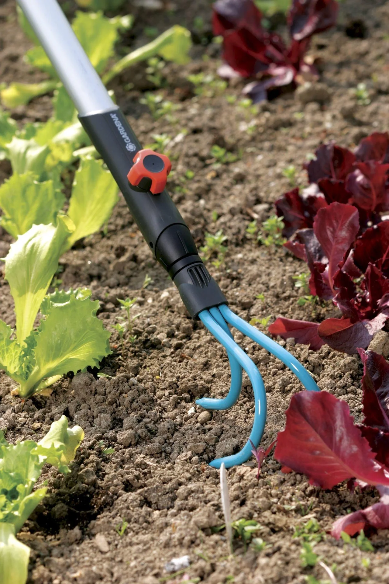 Combisystem-Grubber, 3 Zinken, Arbeitsbreite 9 cm - 8