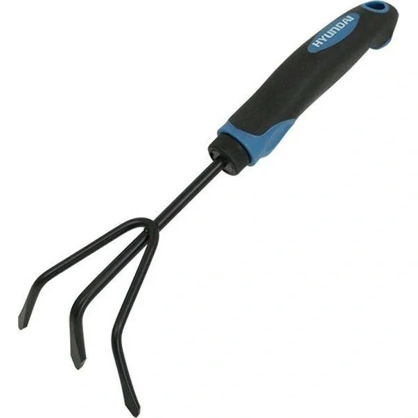 12-teiliges Gartengeräteset mit Schaufel, Harke, Unkrautschieber, Zwiebelpflanzer und Kultivator - 3