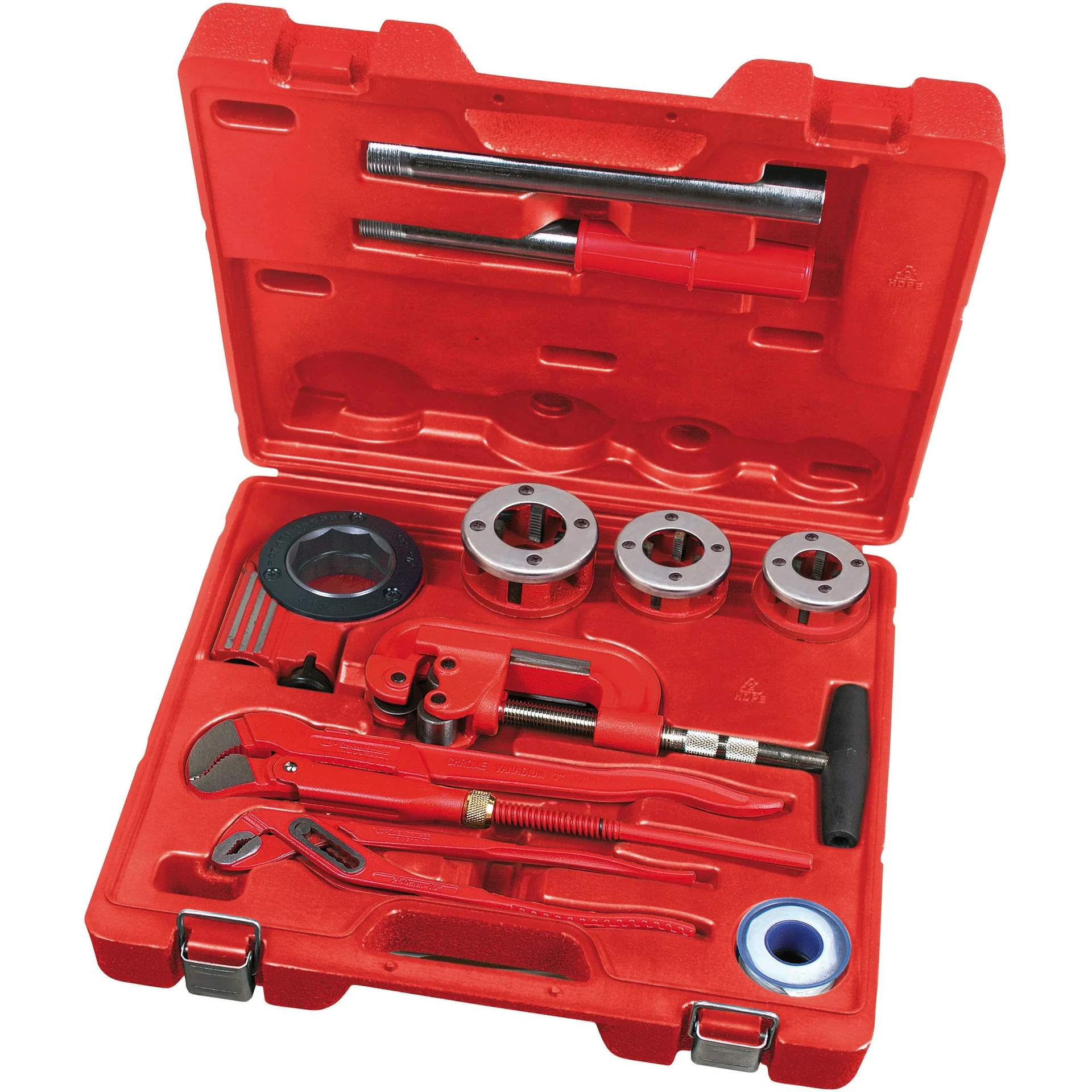 Klempner-Set im Koffer, Sanikit - 2