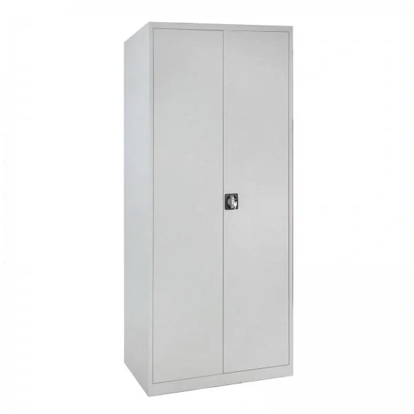Flügeltürschrank RAL 7035, 195x92x42cm - 4