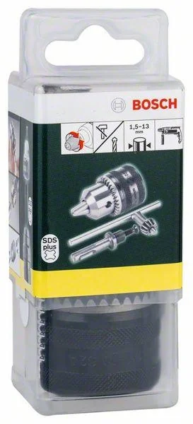 SDS plus-Adapter mit Bohrfutter - 2