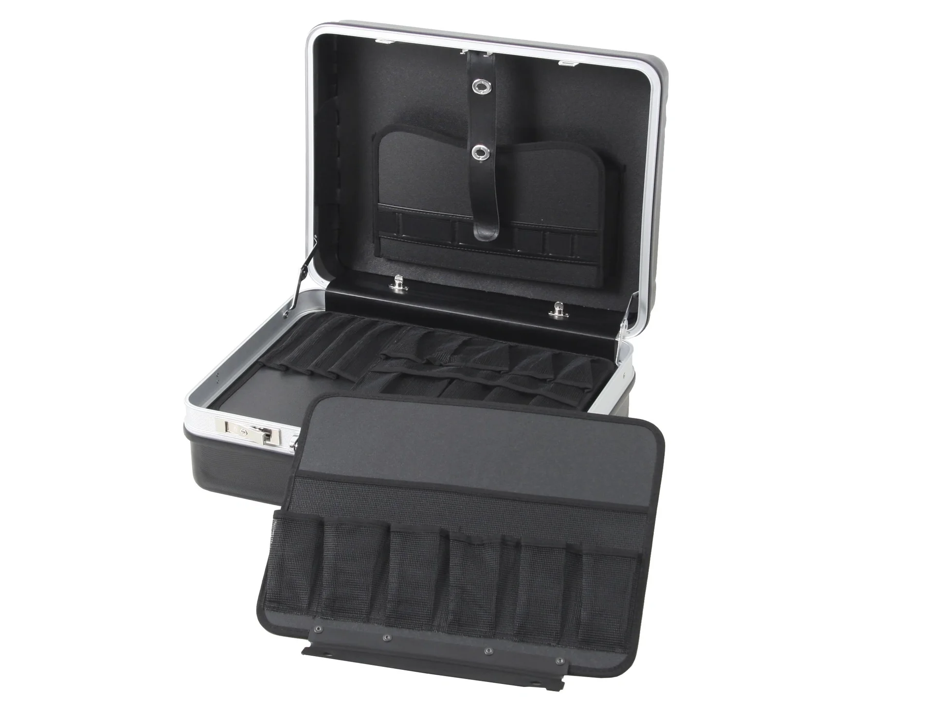 Werkzeugkoffer Basic - Robuster, schlagfester ABS Schalenkoffer - 7