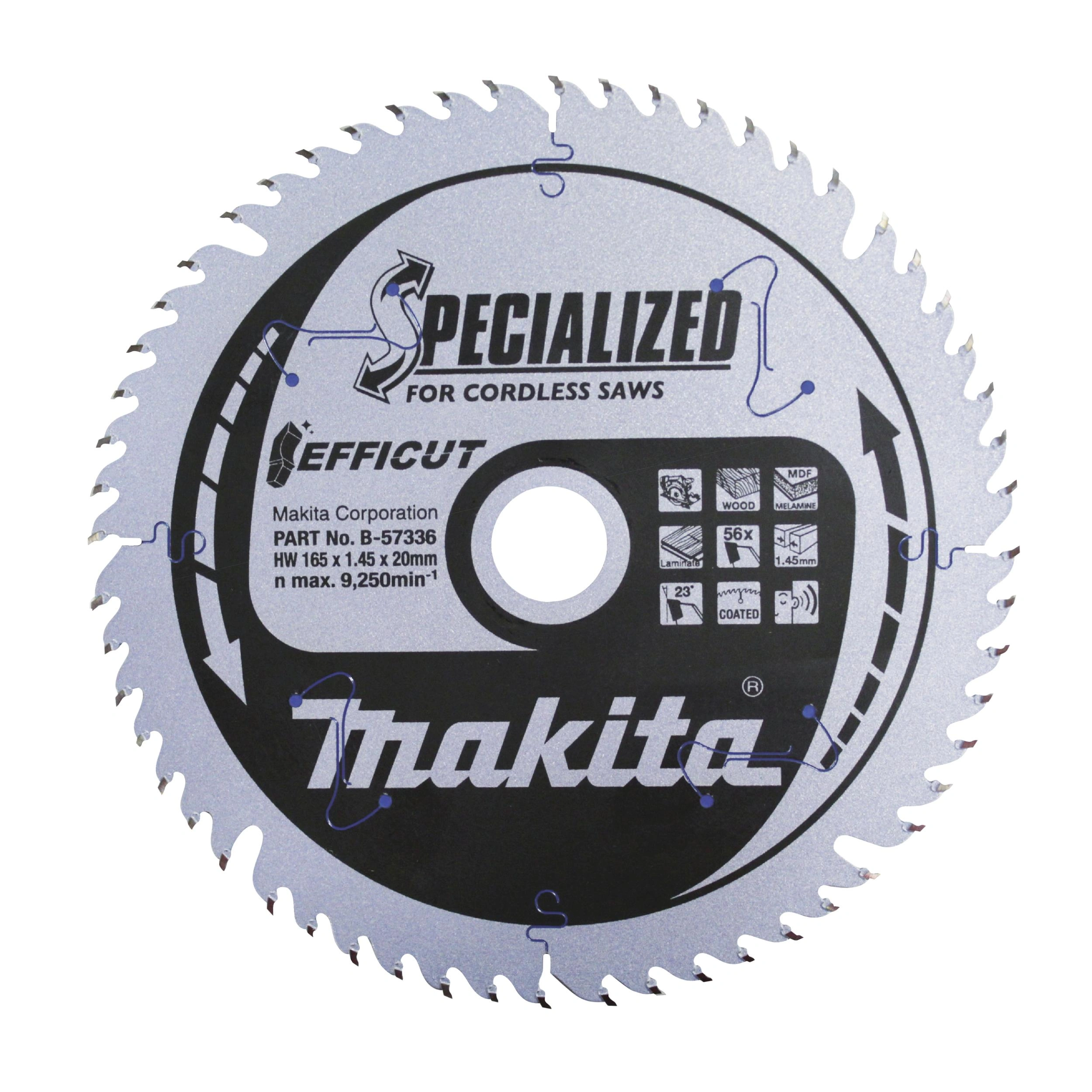 EFFICUT Sägeblatt 165x20x56Z - 1