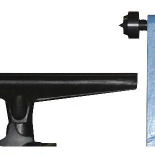 Drechselbank-Set 3-teilig - 370W - 150x28x35cm - 5