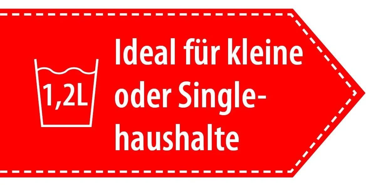 Wasserkocher, WK 2100 compact, Edelstahl, Silberfarben - 6