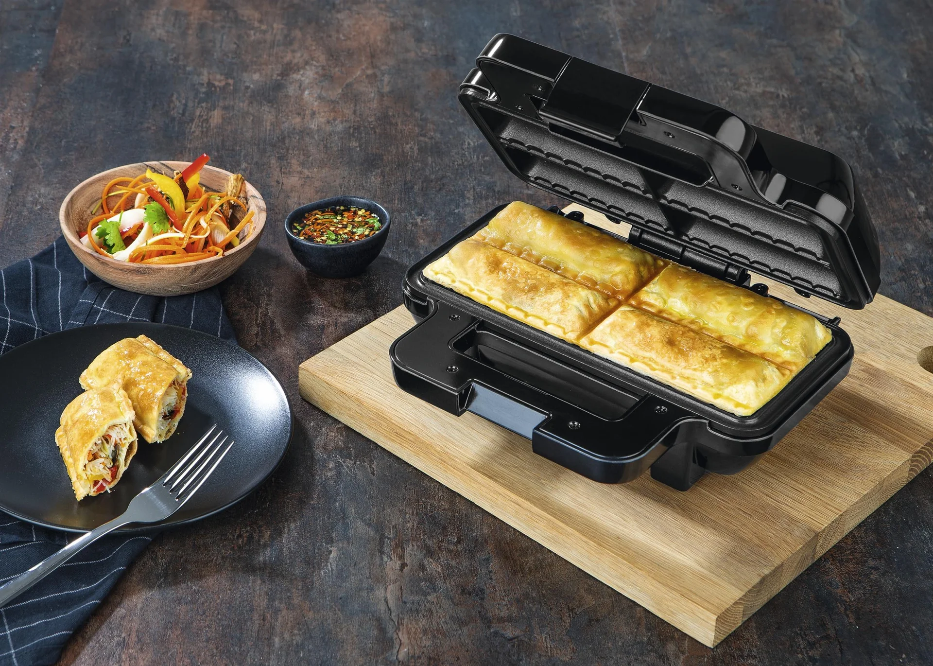 Teigtaschen-Grill, 850 Watt - 7