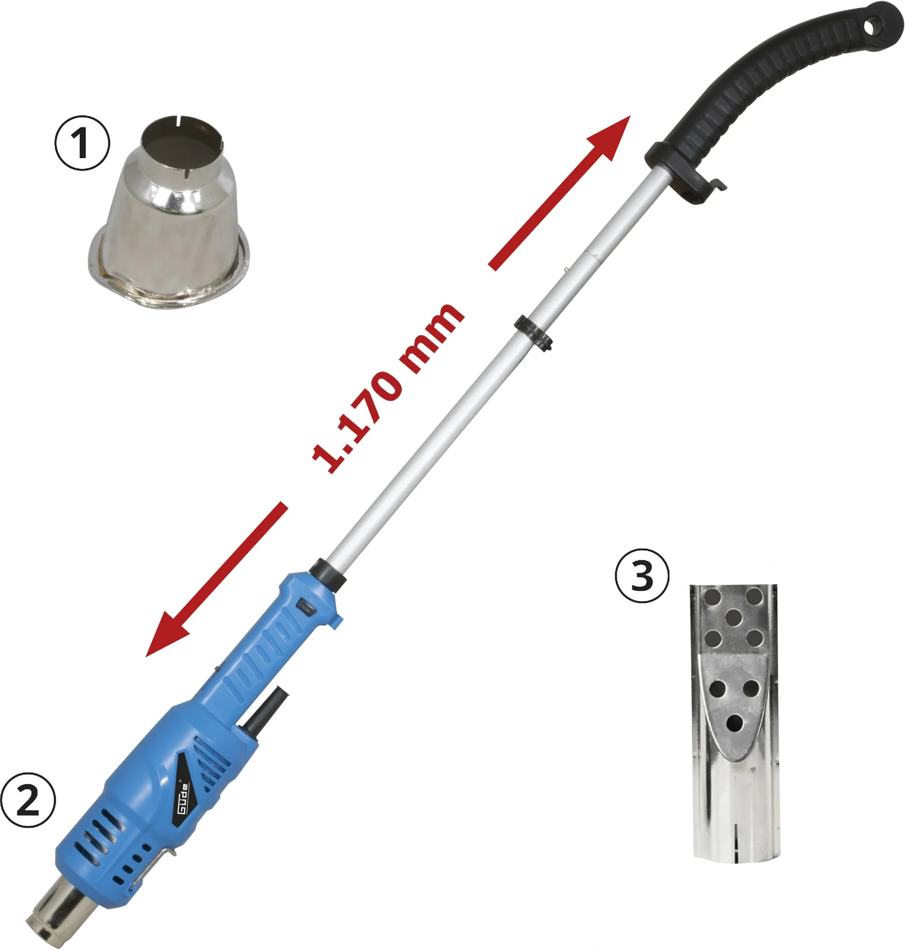 Unkrautvernichter UVH 2000-600 - 5