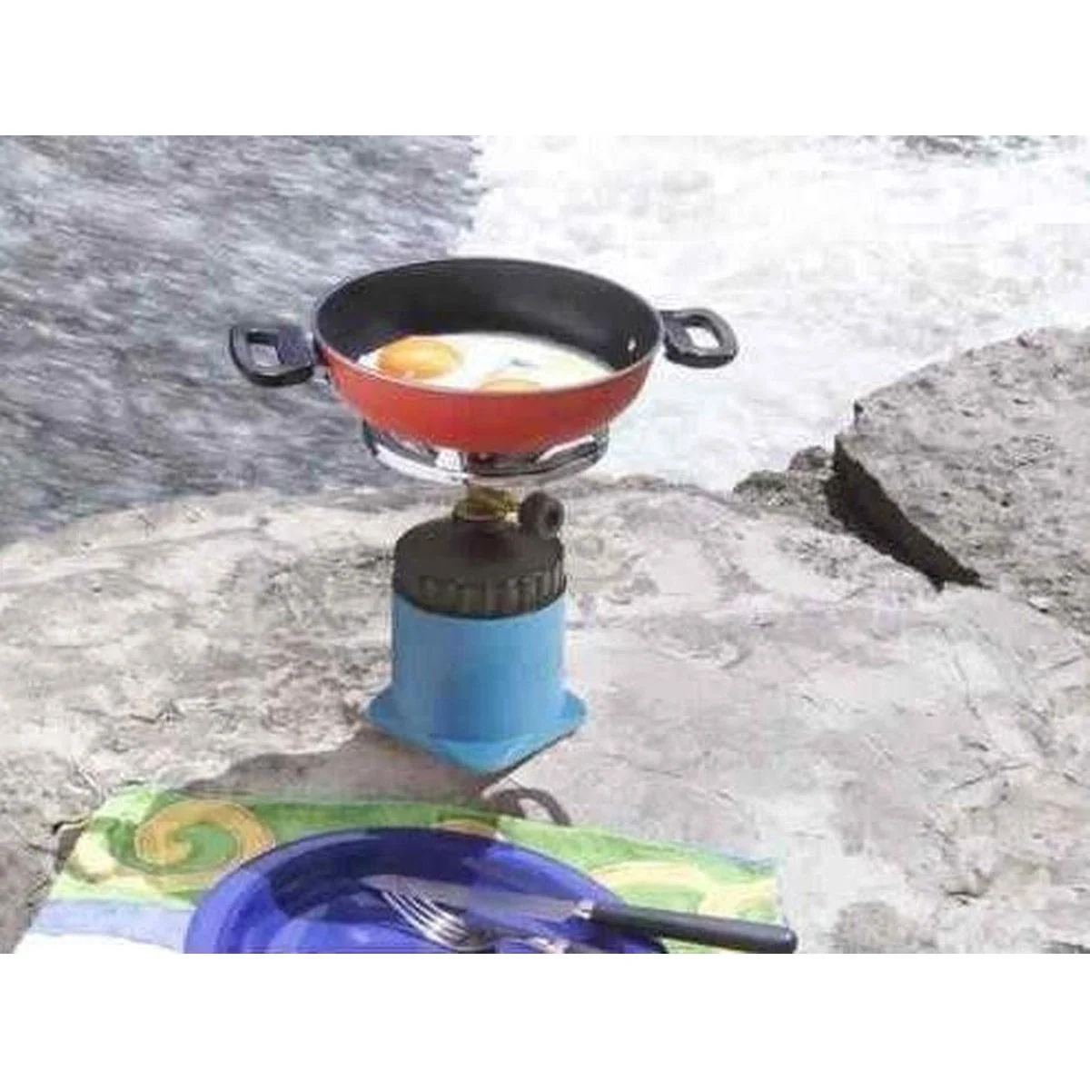 NL Gasherd mit 2 Gaskartuschen 190 Gramm - 5