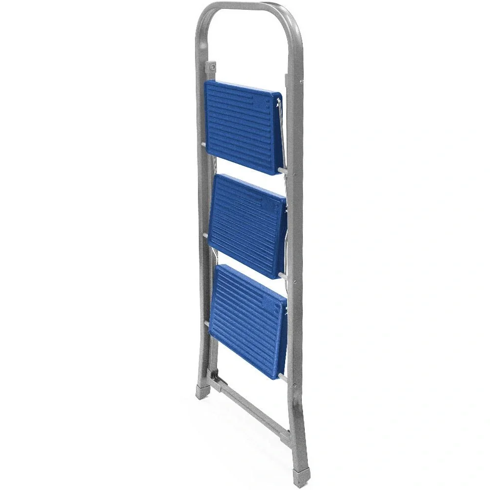 Haushaltsleiter Klappbare Treppe - 3 Stufen - max. 150kg - 5