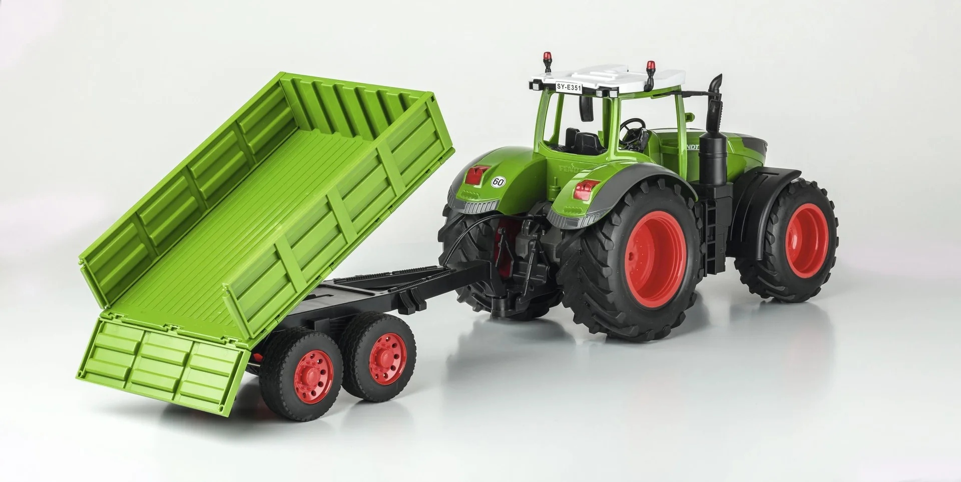 RC Traktor mit Anhänger 1:16 100% RTR - 11