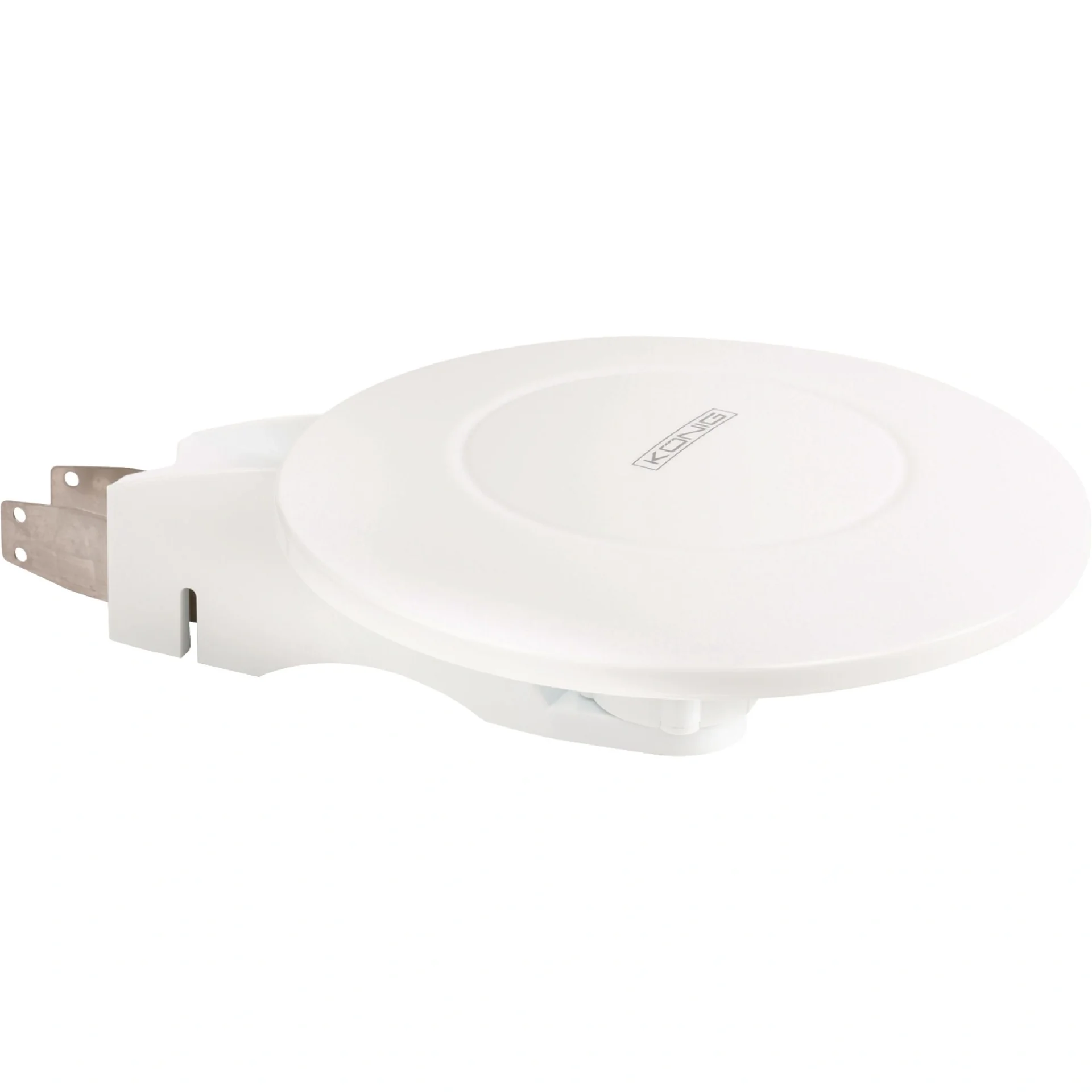 Verstärkt Aussen DVB-T/T2 - DAB+ Zimmerantenne mit Verstärker 28 dB FM / VHF / UHF - 3