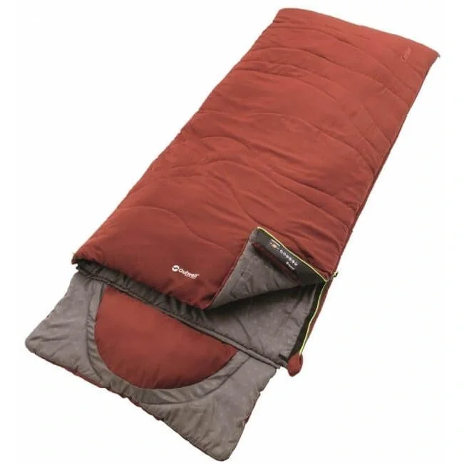 Outwell Contour schlafsack rood - 1